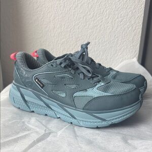 HOKA One One Unisex Clifton L Gore-Tex - Goblin Blue Stone